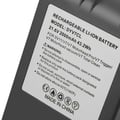 Miniatyrbild 2 av 5: Batteri - AVISERA - Dyson V7 - Li-ion 21.6V - 2000mAh - Grå