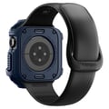 Miniatyrbillede 2 af 4: Apple Watch 11/10 Cover - SPIGEN - ACS10492 - Marineblå - Robust Design - Forstærket Beskyttelse