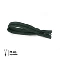 Miniatyrbild 1 av 2: YKK Z54 - gjuten 6mm Separabel - 75 cm - 7154768075