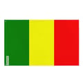 Miniatyrbild 1 av 3: Flagga från Châteauroux – 60 x 90 cm – Hållbar polyester – 2 metallöljett – Inomhus / Utomhus – Pixelforma