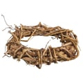 Miniatyrbild 1 av 2: Krans - Natur - 20cm - Beige - Naturliga vinrankor - Inredningsdekoration