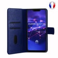 Miniatyrbild 3 av 4: Plånboksfodral - Huawei - Mate 20 Lite - Läder - Magnetisk - Videostöd - Blå