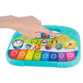 Miniatyrbillede 3 af 4: Vækstlegetøj - BIGSTEPS - Dyreorkester Klaver - Dyrelyde - 10 melodier - Multifarvet