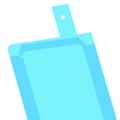 Miniatyrbild 2 av 4: Batterilim - AVIZAR - Samsung Galaxy S10 - Solid fixering - Genomskinlig