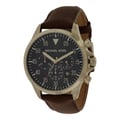 Miniatyrbild 1 av 2: Klocka - MICHAEL KORS - MK8362 - Klocka med chronograf - Brun läder - Datum - Man