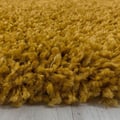 Miniatyrbild 5 av 5: Soffmatta - Hög lugg - SYDNEY 3000 GULD - Monokrom Guld - 60x110 cm - 100% Polypropylen