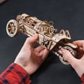 Miniatyrbild 5 av 6: Trehjuling UGR-S - Ugears - 3D träpussel