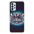 Miniatyrbild 1 av 6: 1001Coques - Silikonskal kompatibelt med Samsung Galaxy A23 4G Galaxy A23 5G - Motiv allez les bleus - Originaldesign tryckt i