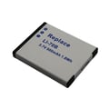 Miniatyrbild 1 av 3: Batteri Kamera - AVIZAR - LI-70B - Li-ion 3.7V - 500mAh - Kompatibel med Olympus