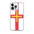 Miniatyrbild 1 av 2: Mobilskal – Guernseyflagga – Kompatibel med iPhone 14 Pro Max – Svalskal – Slitstark och Stötsäker - Silikon - Pixelforma