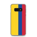 Miniatyrbild 1 av 2: Mobilskal – Colombias flagga – Kompatibel med Samsung Galaxy S10e – Mjuk fodral – Stöttålig och chockresistent – Pixelforma