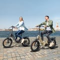 Miniatyrbillede 6 af 6: Folding elcykel - ENGWE - L20 3.0 Pro - Aftageligt batteri 48 V 15 Ah - Rækkevidde 160 km - Guld