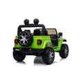 Miniatyrbild 2 av 6: Elbil 4x4 - BENEO MOTORS - JEEP Wrangler - 12V - Fjärrkontroll 2,4 GHz - Bluetooth, USB