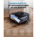 Pikkukuva 5 / 6: EUFY Omni E25 - Robotti Imuri Pesuri - HydroJet-järjestelmä - 20 000 Pa - DuoSpiral-puhdistusharjat - Kaikki yhdessä -asema
