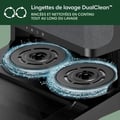 Miniatyrbild 6 av 6: iRobot Roomba Plus 505 Svart - Multifunktionell Bas - Tvätt och torkning med varm luft av dukar - PrecisionVision AI