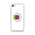 Miniatyrbild 1 av 2: Telefonfodral - PIXELFORMA - Flagga för Saint-Barthélemy - Kompatibel med iPhone SE - Flexibel - Stötabsorberande