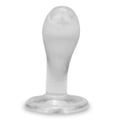 Miniatyrbild 3 av 6: Fuzzy Analvibrator Prostatastimulator med Sugkopp - Kristall