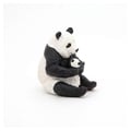 Miniatyrbild 1 av 6: Sittande panda och hennes bebis - PAPO - 50196