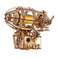 Miniatyrbild 3 av 6: Steampunk Airship - Ugears - Trä 3D-pussel