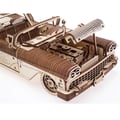 Miniatyrbild 3 av 4: Trämodell bil: Cabriolet VM-05, mekanisk modell