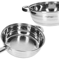 Miniatyrbild 2 av 4: Köksset - CHEFFINGER - 12 Delar - Induktionskompatibel - Non-stick Beläggning - Silver