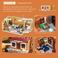 Miniatyrbild 5 av 6: Byggleksaker - Pantasy - Bageriet - ålder: Alla åldrar med varning
