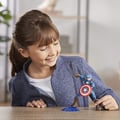 Miniatyrbild 4 av 4: Actionfigur - MARVEL - Captain America - Bend and Flex - Tillbehör ingår
