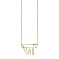 Miniatyrbild 3 av 3: Collier GUESS UBN20098 Stål Dam Guld