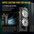 Miniatyrbild 3 av 4: ANTEC NX416L Svart