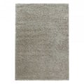 Miniatyrbild 4 av 4: Salongsmatta - Hochflor - SYDNEY 3000 NATUR - Enfärgad Taupe - 80 cm Rund - 100% Polypropylen