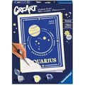 Miniatyrbild 2 av 2: Målarbok med nummer - RAVENSBURGER - Aquarius 23738 - Flerfärgad - Komplett kit - 18x13 cm