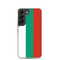 Miniatyrbild 1 av 2: Mobilskal – Bulgariens flagga – Kompatibel med Samsung Galaxy S22 Plus – Mjuk fodral – Slitstark och stötabsorberande – Pixelforma