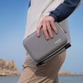 Miniatyrbild 2 av 2: Laptopfodral - skyddsfodral för Insta360 bärbar dator - 935455 - Bärbar väska, designad för X5, Grå