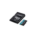 Miniatyrbild 3 av 6: Tarjeta microSD Kingston Canvas Go Plus Gen4 1TB 200MB/s U3 V30 A2 med Adaptator