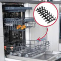 Miniatyrbild 2 av 3: SOS Tillbehör Gummipinnar för Diskmaskin ELECTROLUX 1380184109 Diskmaskin 1380184109 ELECTROLUX, AEG, ARTHUR MART