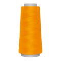 Miniatyrbild 1 av 2: Fil Surjet spécial Overlock 2500m 100% polyester - Att 89 - 1730 - orange
