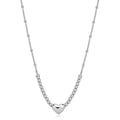 Miniatyrbild 1 av 2: Collier - Silver Steel - Sagapò - SSE10