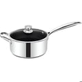 Miniatyrbild 1 av 6: Gratinform 24cm - CHEFFINGER - Non-stick - Rostfritt stål 18/10 - Glaslock - Induktionskompatibel