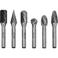Miniatyrbild 1 av 2: Stångfräsar för metall - YATO - YT-61729 - Wolframkarbid - Ø10 mm - Stång 6 mm
