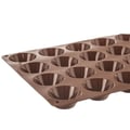 Miniatyrbillede 3 af 6: Muffinform - ORION - SILLINIE - Silikone - 20 mini-muffins - Non-stick