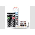 Miniatyrbild 3 av 5: Fast telefon senior - SWISSVOICE - Xtra 2355 - Svarare 30min - Ring 90dB - Högtalartelefon