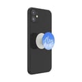 Miniatyrbild 3 av 4: Pop Grip - POPSOCKETS - Moln MOM - Vit / Blå - Fällbar - Ultralätt