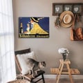 Miniatyrbild 4 av 4: Legendarte - Vintage reklamaffisch Söhnlein Rheingold - Målning, tryck på duk cm. 50x70