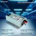 Miniatyrbild 2 av 2: Strömförsörjning - UNYKACH - UKPSU1U40003 - 250 W - 20+4 pin ATX - 1U