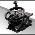 Miniatyrbild 3 av 5: Thrustmaster ratt + pedalställ