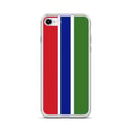Miniatyrbild 1 av 2: Telefonfodral - PIXELFORMA - Gambias flagga - Kompatibel med iPhone 7 Plus - Flexibel - Stötsäker