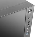 Miniatyrbild 3 av 6: Mini Tower Micro ATX Chassi - Tacens - Anima - 2x USB 2.0 - 1x USB 3.0 - Svart