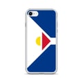 Miniatyrbild 1 av 2: Mobilskal Flagga Saint-Martin (Franska Antillerna) - iPhone 6 Plus