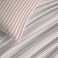 Miniatyrbild 3 av 5: Komplett set med vändbar påslakan "Vanessa" 6 delar för säng 180 x 200 "King Size" Palerme Blush - -