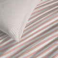 Miniatyrbild 4 av 5: Komplett set med vändbar påslakan "Vanessa" 6 delar för säng 180 x 200 "King Size" Palerme Blush - -